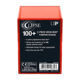 ULTRA PRO - 2-Piece Deck Box Eclipse Naranja Calabaza - Gamesmart